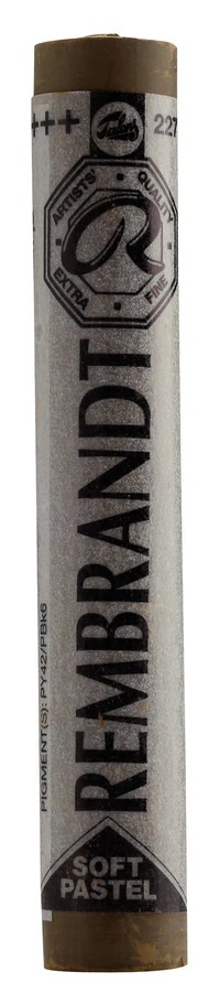 Rembrandt Soft Pastel Yellow Ochre 227.3 Rembrandt Soft Pastel Yellow Ochre 227.3