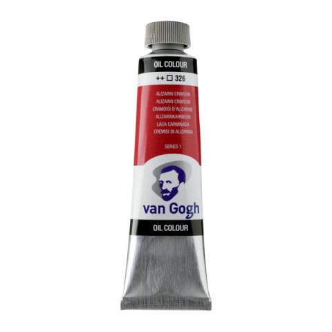 Van Gogh Oil Colour Alizarin Crimson 326 40 ml