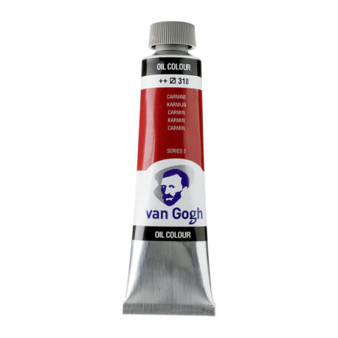 Van Gogh Oil Colour Carmine 318 40 ml Van Gogh Oil Colour Carmine 318 40 ml