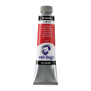 Van Gogh Oil Colour Azo Red Deep 313 40 ml