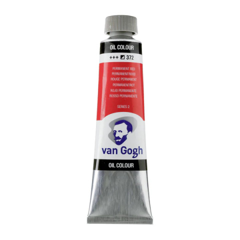 Van Gogh Oil Colour Permanent Red 372 40 ml Van Gogh Oil Colour Permanent Red 372 40 ml