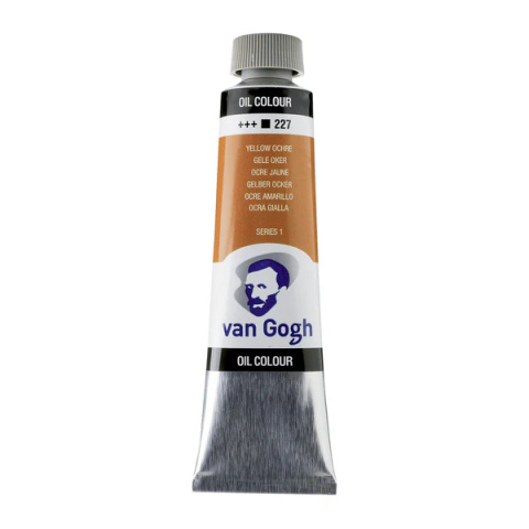 Van Gogh Oil Colour Yellow Ochre 227 40 ml Van Gogh Oil Colour Yellow Ochre 227 40 ml