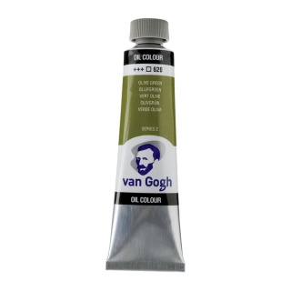 Van Gogh Oil Colour Olive Green 620 40 ml