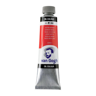 Van Gogh Oil Colour Azo Red Medium 393 40 ml