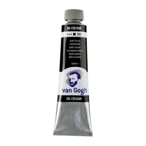 Van Gogh Oil Colour Ivory Black 701 40 ml