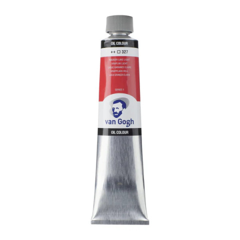 Van Gogh Oil Colour Tube Madder Lake Light 327 200 ml Van Gogh Oil Colour Tube Madder Lake Light 327 200 ml