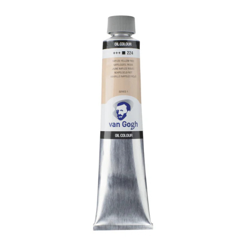 Van Gogh Oil Colour Tube Naples Yellow Red 224 200 ml Van Gogh Oil Colour Tube Naples Yellow Red 224 200 ml