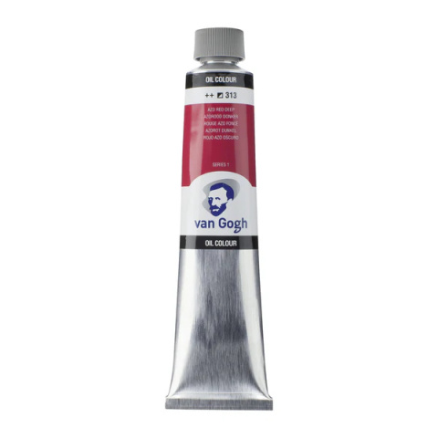 Van Gogh Oil Colour Tube Azo Red Deep 313 200 ml