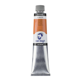 Van Gogh Oil Colour Tube Azo Orange 276 200 ml