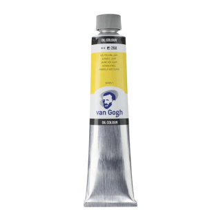 Van Gogh Oil Colour Tube Azo Yellow Light 268 200 ml