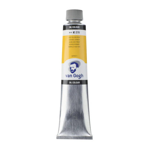 Van Gogh Oil Colour Tube Azo Yellow Deep 270 200 ml