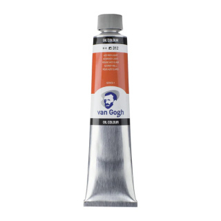 Van Gogh Oil Colour Tube Azo Red Light 312 200 ml