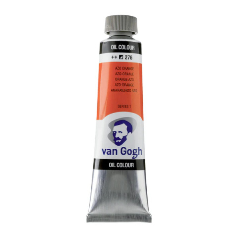 Van Gogh Oil Colour Tube Azo Orange 276 40 ml