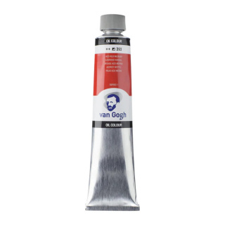 Van Gogh Oil Colour Tube Azo Red Medium 393 200 ml