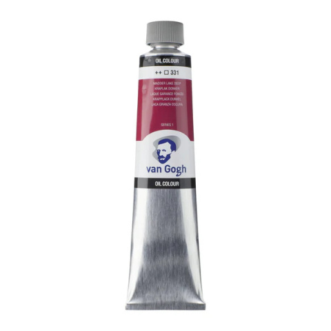Van Gogh Oil Colour Tube Madder Lake Deep 331 200 ml Van Gogh Oil Colour Tube Madder Lake Deep 331 200 ml