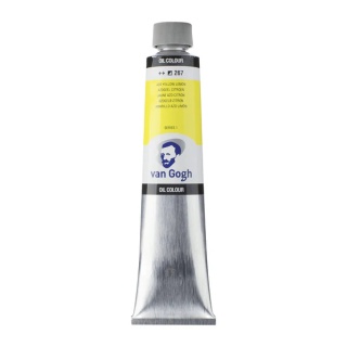 Van Gogh Oil Colour Tube Azo Yellow Lemon (Primary) 267 200 ml