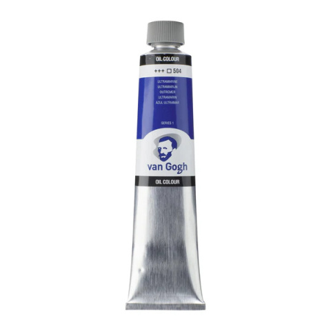 Van Gogh Oil Colour Tube Ultramarine 504 200 ml Van Gogh Oil Colour Tube Ultramarine 504 200 ml