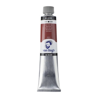 Van Gogh Oil Colour Tube Light Oxide Red 339 200 ml