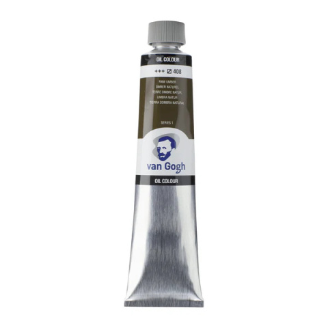Van Gogh Oil Colour Tube Raw Umber 408 200 ml Van Gogh Oil Colour Tube Raw Umber 408 200 ml