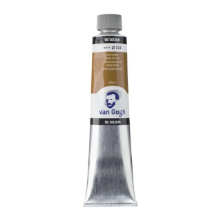 Van Gogh Oil Colour Tube Raw Sienna 234 200 ml