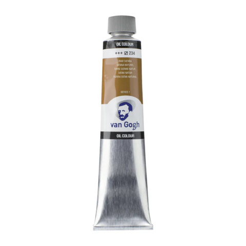 Van Gogh Oil Colour Tube Raw Sienna 234 200 ml Van Gogh Oil Colour Tube Raw Sienna 234 200 ml