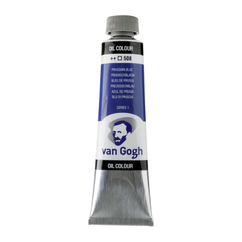 Van Gogh Oil Colour Prussian Blue 508 40 ml Van Gogh Oil Colour Prussian Blue 508 40 ml