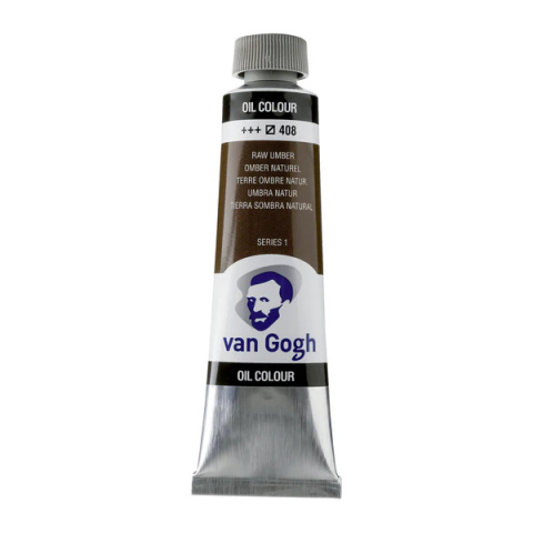 Van Gogh Oil Colour Raw Umber 408 40 ml Van Gogh Oil Colour Raw Umber 408 40 ml