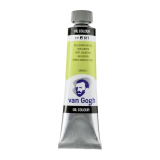Van Gogh Oil Colour Yellowish Green 617 40 ml