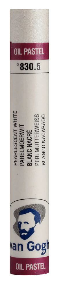 Van Gogh Oil Pastel Pearlescent White 830.5