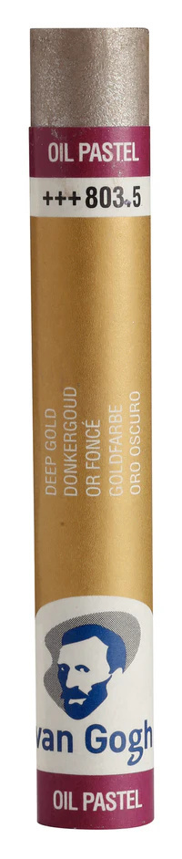 Van Gogh Oil Pastel Deep Gold 803.5 Van Gogh Oil Pastel Deep Gold 803.5