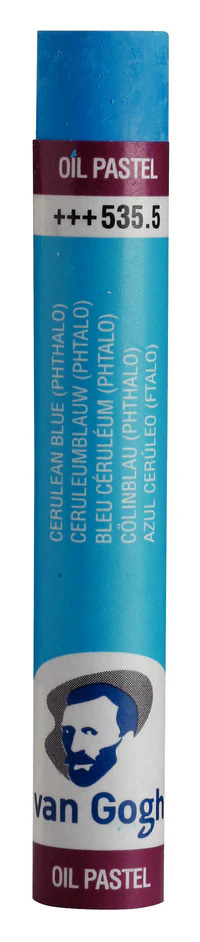 Van Gogh Oil Pastel Cerulean Blue (Phthalo) 535.5