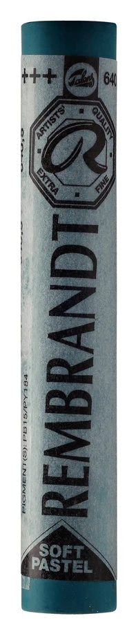 Rembrandt Soft Pastel Bluish Green 640.5