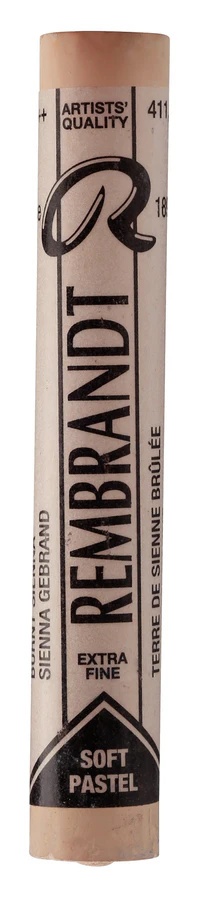 Rembrandt Soft Pastel Burnt Sienna 411.10 Rembrandt Soft Pastel Burnt Sienna 411.10