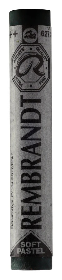 Rembrandt Soft Pastel Cinnabar Green Deep 627.3 Rembrandt Soft Pastel Cinnabar Green Deep 627.3