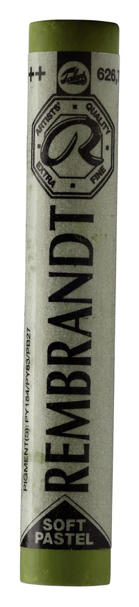 Rembrandt Soft Pastel Cinnabar Green Light 626.7 Rembrandt Soft Pastel Cinnabar Green Light 626.7