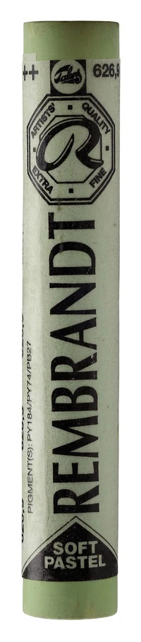 Rembrandt Soft Pastel Cinnabar Green Light 626.9 Rembrandt Soft Pastel Cinnabar Green Light 626.9