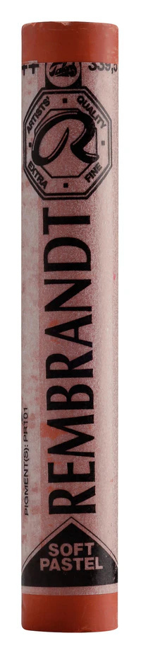 Rembrandt Soft Pastel Light Oxide Red 339.5 Rembrandt Soft Pastel Light Oxide Red 339.5