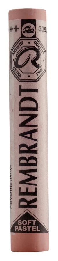 Rembrandt Soft Pastel Light Oxide Red 339.8