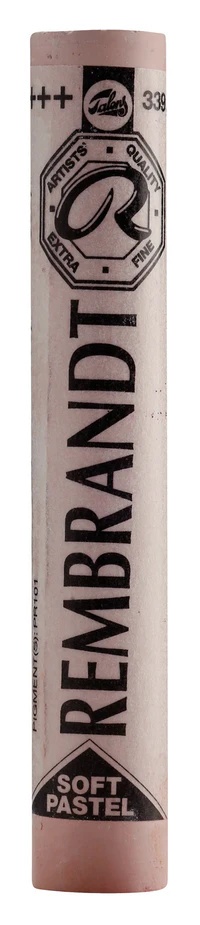 Rembrandt Soft Pastel Light Oxide Red 339.9 Rembrandt Soft Pastel Light Oxide Red 339.9