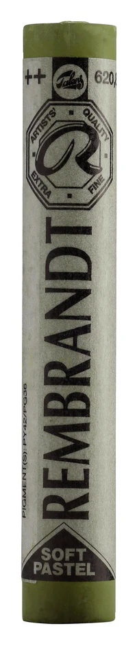 Rembrandt Soft Pastel Olive Green 620.8 Rembrandt Soft Pastel Olive Green 620.8