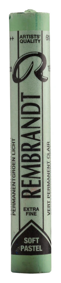 Rembrandt Soft Pastel Permanent Green Light 618.9