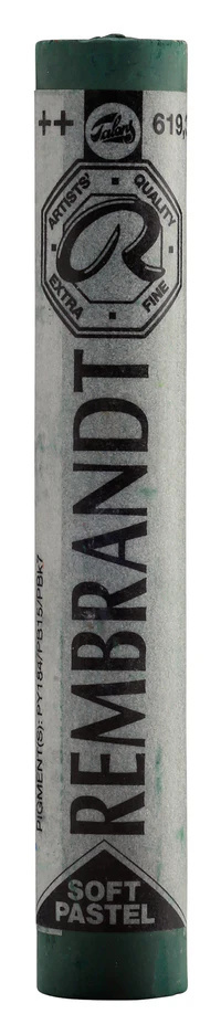 Rembrandt Soft Pastel Permanent Green Deep 619.3 Rembrandt Soft Pastel Permanent Green Deep 619.3