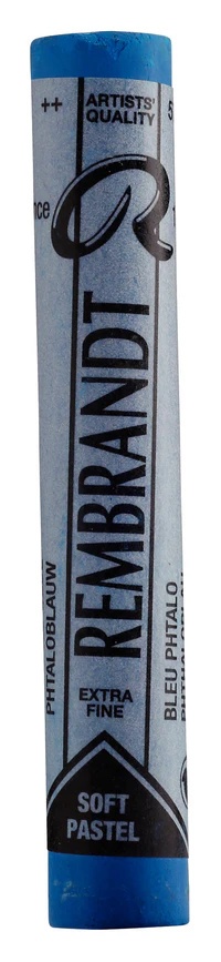 Rembrandt Soft Pastel Phthalo Blue 570.5