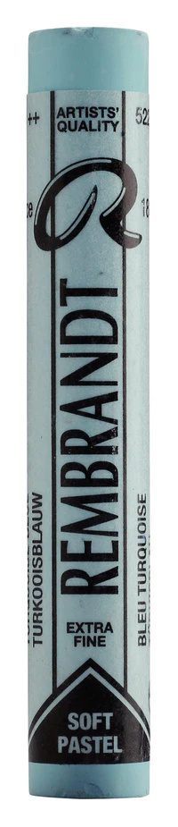 Rembrandt Soft Pastel Turquoise Blue 522.10 Rembrandt Soft Pastel Turquoise Blue 522.10