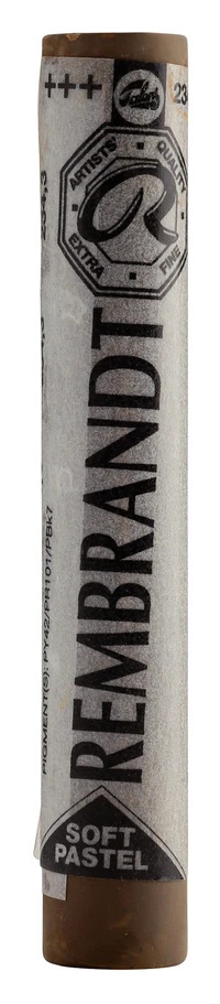 Rembrandt Soft Pastel Raw Sienna 234.3 Rembrandt Soft Pastel Raw Sienna 234.3
