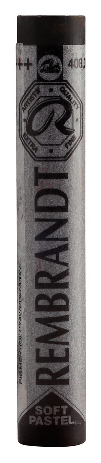 Rembrandt Soft Pastel Raw Umber 408.3 Rembrandt Soft Pastel Raw Umber 408.3
