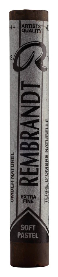 Rembrandt Soft Pastel Raw Umber 408.5 Rembrandt Soft Pastel Raw Umber 408.5