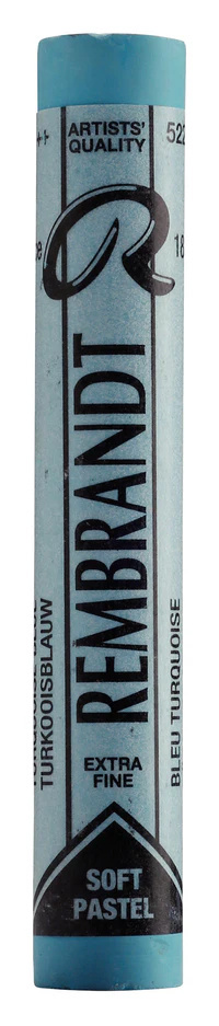 Rembrandt Soft Pastel Turquoise Blue 522.8 Rembrandt Soft Pastel Turquoise Blue 522.8