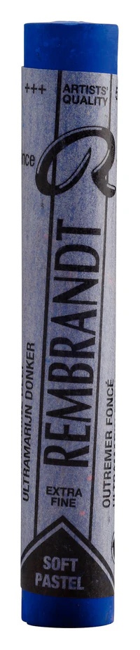 Rembrandt Soft Pastel Ultramarine Deep 506.5 Rembrandt Soft Pastel Ultramarine Deep 506.5