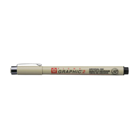 Sakura Pigma Graphic 2.0 mm